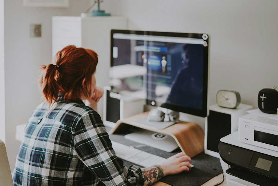 Working-from-home Covid weight gain
