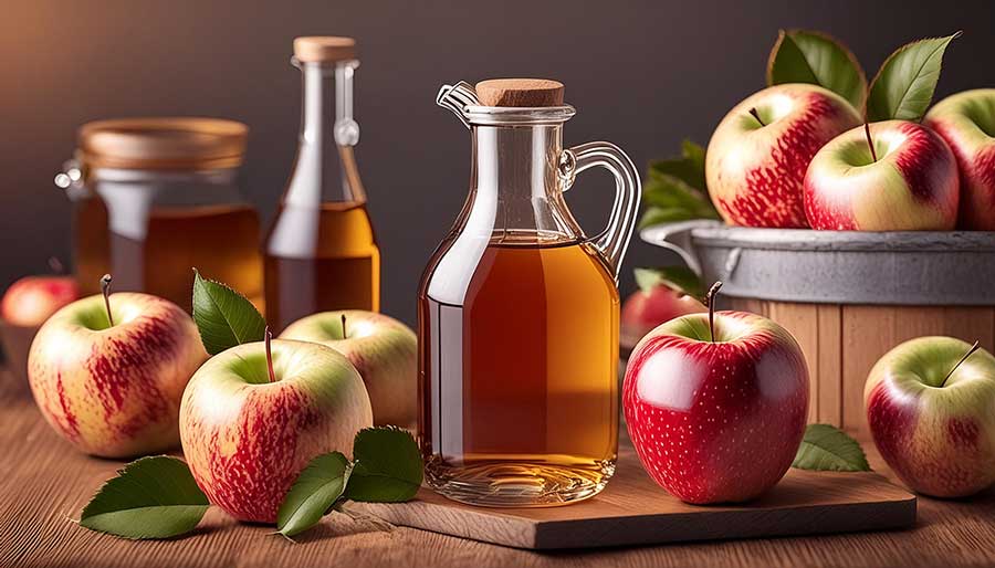 Apple Cider Vinegar Benefits, ACV Benefits