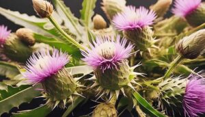 Milk Thistle Silybum marianum