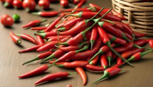 cayenne peppers capsaicin capsicum annum