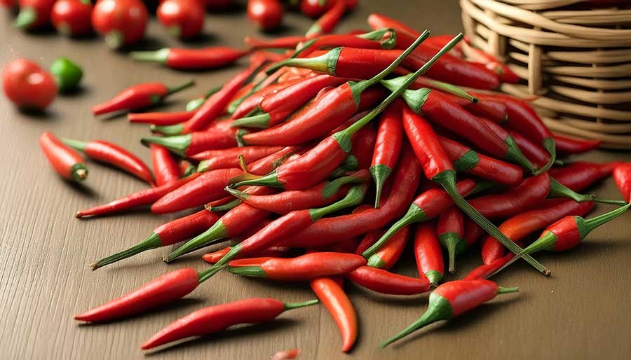 cayenne pepper benefits, capsaicin