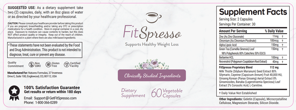 Fitspresso reviews